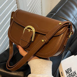 Fashionable Autumn and Winter, Shoulder Messenger Bag
