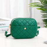 Fashionable Matte Texture Single Shoulder Crossbody Bag