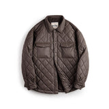 Loose Lapel Warm Cotton Coat – Stylish Winter Outerwear