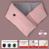 Smart USB Charging Heating Scarf