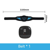 Metal Sheet EMS Abdominal Stickers Belt, Fitness Equipment