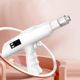 3-Color LED Water Light Gun Microcrystalline, USB Rechargeable Facial Hydration Device