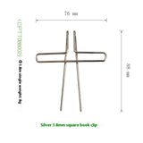 Steel-plated High-strength Music Book Holder for Guitar, Piano, Violin, Cello, and Flute