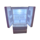 Miniature Candy Toy Refrigerator – Small Model Playhouse Accessory