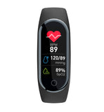 M8 Smart Bracelet for Heart Rate Sleep Steps Count, Wellness Band