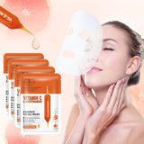 Fades Fine Lines and Skin Brightens Moisturizing Mask