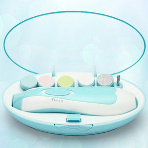Multifunctional Electric Nail Grinder Children's Nail Scissors