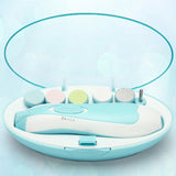 Multifunctional Electric Nail Grinder Children's Nail Scissors