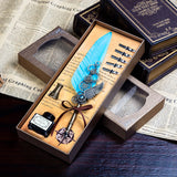 Wings Fountain Pen Dip Pen Ink Calligraphy Quill Set