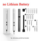 Fashion Electric Screwdriver Screwdriver, Small Mini Precision Repair Tool