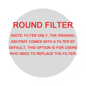 Smoke Removal Air Purification Ashtray, Practical Automatic Purifier, Portable Gadgets for Car