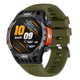 HT22 Outdoor Smart Watch – Bluetooth Calling, Compass, Flashlight & Heart Rate Tracking