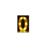 Luminous LED Letter Number Night Light, English Alphabet Number Battery Lamp, Romantic Wedding Christmas Party Decoration