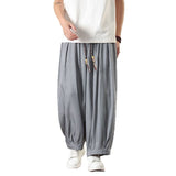 Men’s Retro Harem Pants, Loose Casual Plus Size Fit