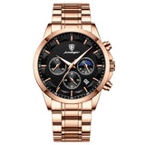 Sports Men's Multifunctional, Waterproof Quartz Watch