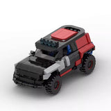 Domestic Building Blocks, MOC-91256 Off-road Vehicle Model, Assembled Educational Toys