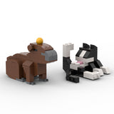 Assembled Toy, Cute Ornaments, Building Blocks