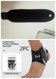 Copper Compression Ankle Sleeve for Sports, Gym & Daily Support