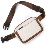 Fashion Chest Bag, Artificial Leather, Women's Pocket Bags