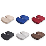 Universal Memory Foam Car Seat Cushion for All Seasons