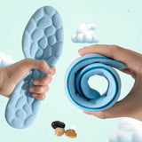 Pressure-sensing Massage Insoles with Goose-down Cushioning