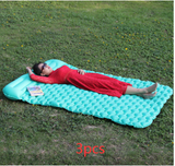 Tent Air Camping Mats, Inflatable Cushion Double Outdoor Picnic Beach Two-plaid Blanket, Baby Pad Home Rest Soft Mattress