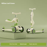 Children's Multifunctional Music Flash Scooter