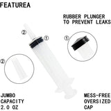 Food Grade Plastic Syringe