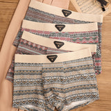 Men's Sports Trendy Underwear, Breathable Antibacterial Boxer Shorts