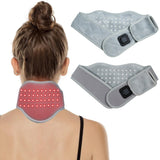 Neck Heat Therapy Device to Relieve Fatigue with Red Light