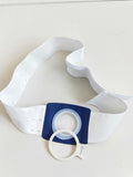 External Hanging Silicone Ring Stoma Abdominal Belt Disposable Ostomy Bags