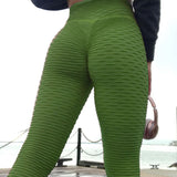 Anti Cellulite Scrunch Leggings without Pockets