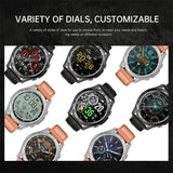 Unisex Smart Watch – Bluetooth Calling & Sports Fitness Tracking