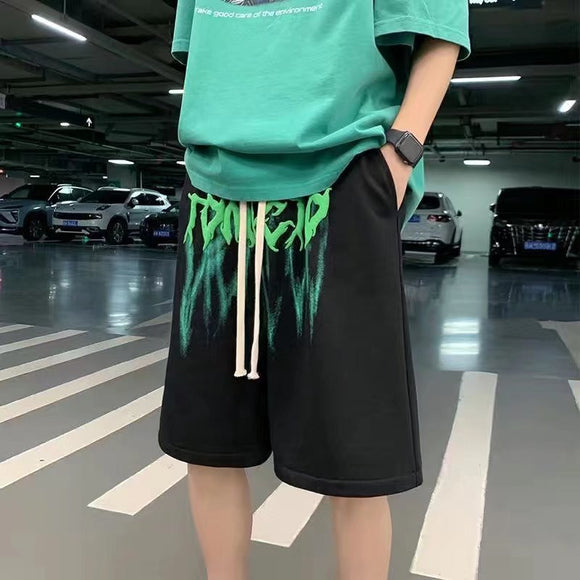 Men's High Street Hip Hop, Loose Casual Trend Sports Pants