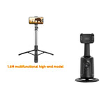 New 360-Degree, Intelligent Platform, Video Capture, Face Tracking, Stabilizer