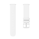 Solid Color Universal Buckle Silicone Watch Strap (Pack of 2)