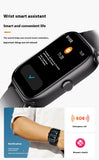Bluetooth Calling Smart Watch – Heart Rate & Waterproof Fitness Tracking