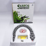 Smart Interactive Snake Cat Toy – USB Rechargeable Pet Teaser