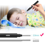 Visual Otoscope, HD Ear Picking Endoscope, Earwax Cleaning Intelligent Device