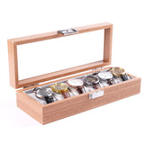 Watch Jewelry Storage Box, Glass Skylight Watch, Display Case
