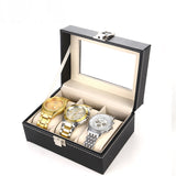 Watch Jewelry Storage Box, Glass Skylight Watch, Display Case