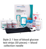 Blood Sugar or Glucose Detector, Uric Acid Meter, Total Cholesterol Analyzer