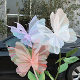 Plastic Flower Large Decoration Props