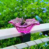 Outdoor Garden Miniature Bird Tub Feeder