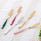 Western Style Stainless Steel Bread Creaming & Basting Knife