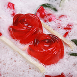Handmade Rose Oil Face Soap