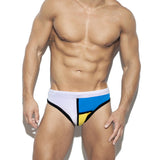 Men's Briefs, Trendy Swimming Trunks (Pack of 2)