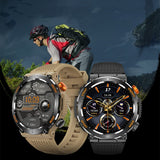 Fashion Sports Smartwatch – SpO₂ Tracking & Fitness Features
