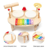 Multifunctional Music Station, Percussion Instrument