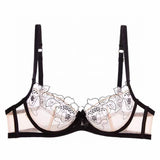 Double-shoulder Strap, Women's Breasts Gather, French Underwear